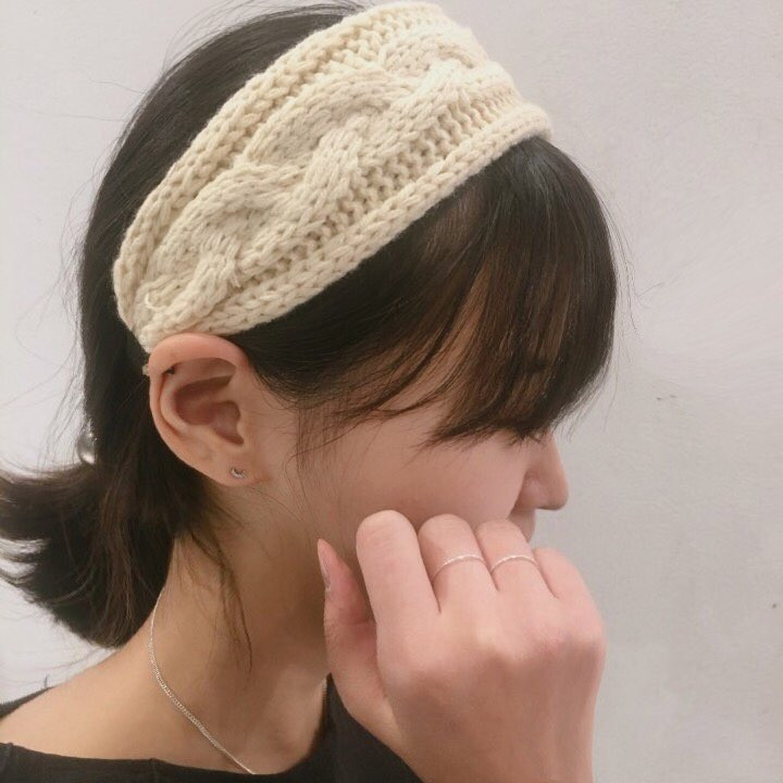 Hair Accessories Pretty Knit Headband 5 color