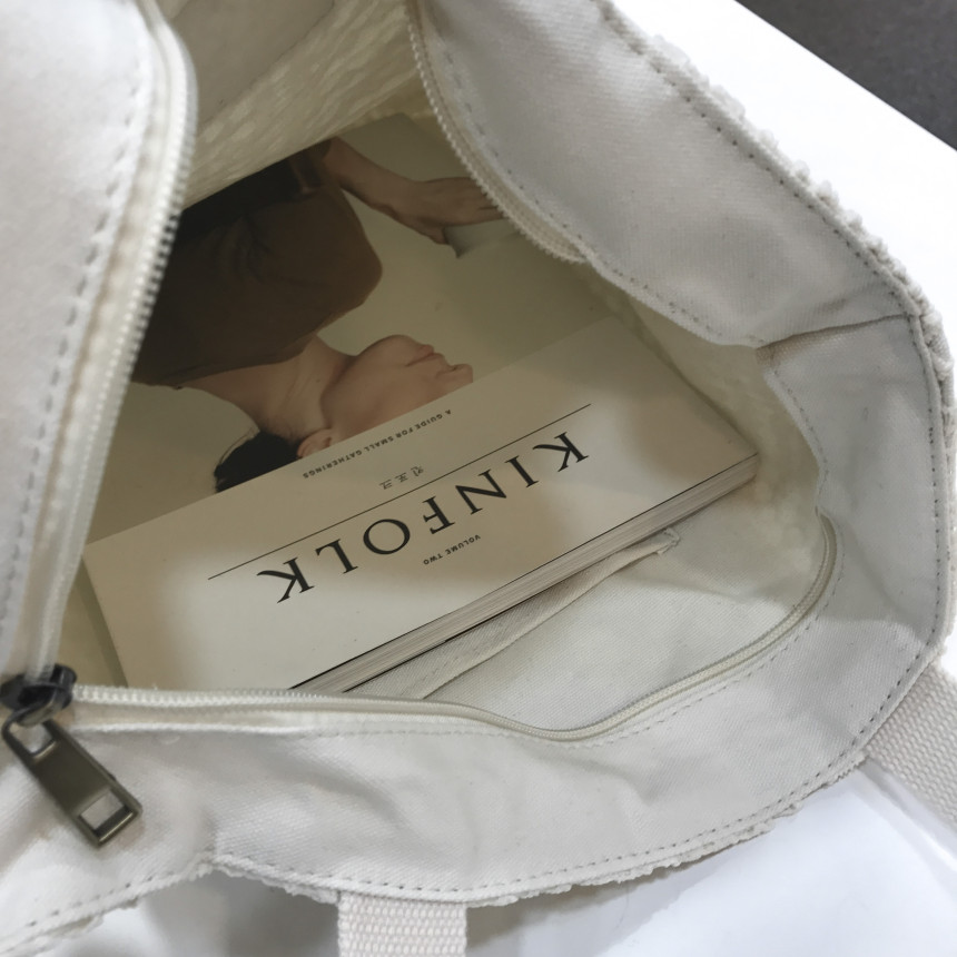 Double Lace Eco Bag 2color Daily Bag Casual Bag Pu