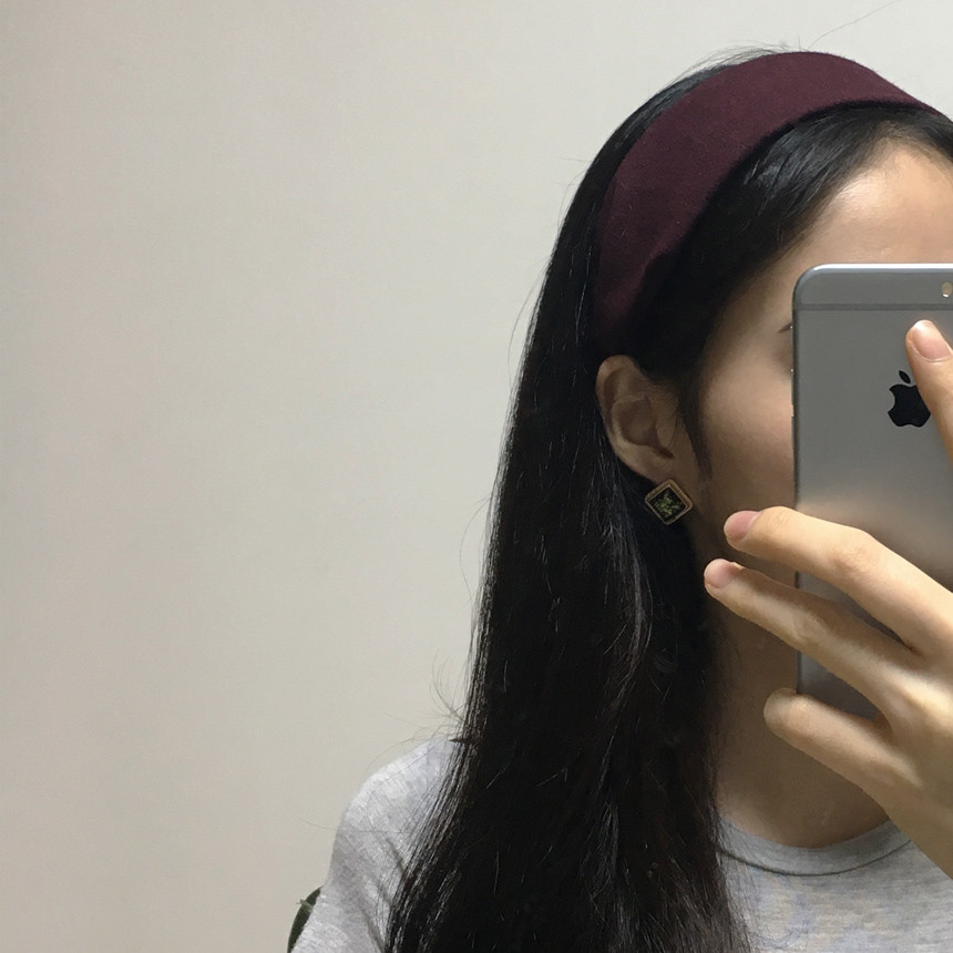 Hair Accessories Plain Hair Band Bandana Wide Turb