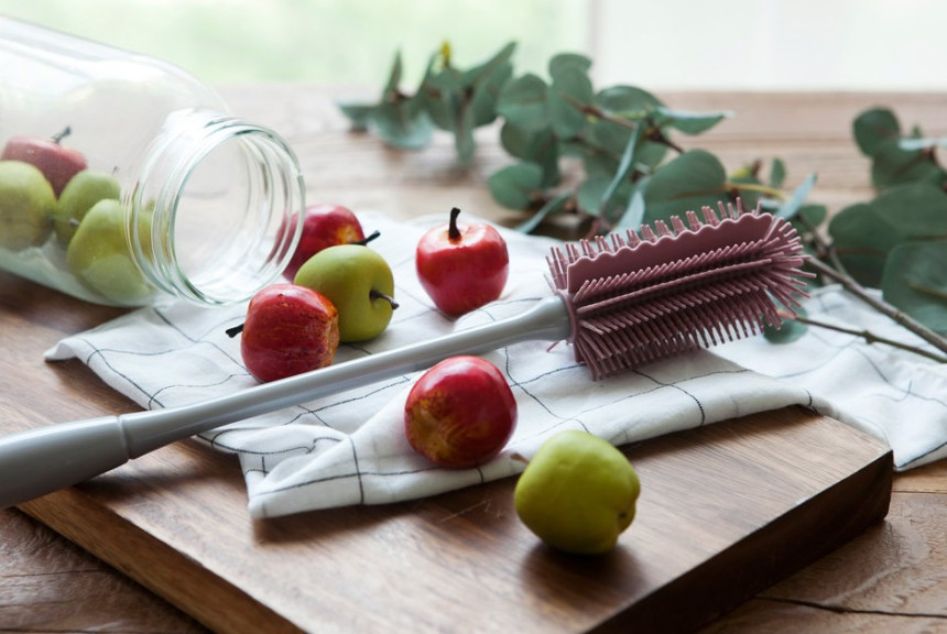 Scrubber Dish Washing Eco-friendly domestic pastel