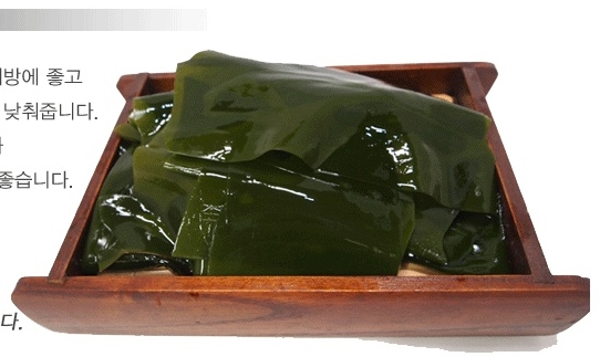 염장다시마(쌈다시마) 3kg 해초쌈 - 상세 이미지 2