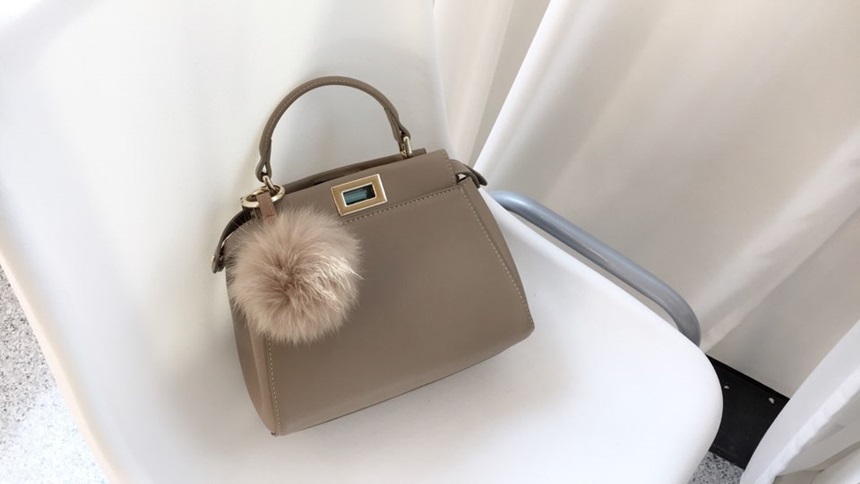 Fox Foam Foam Keyring 9 Color Bag Charm Accessorie