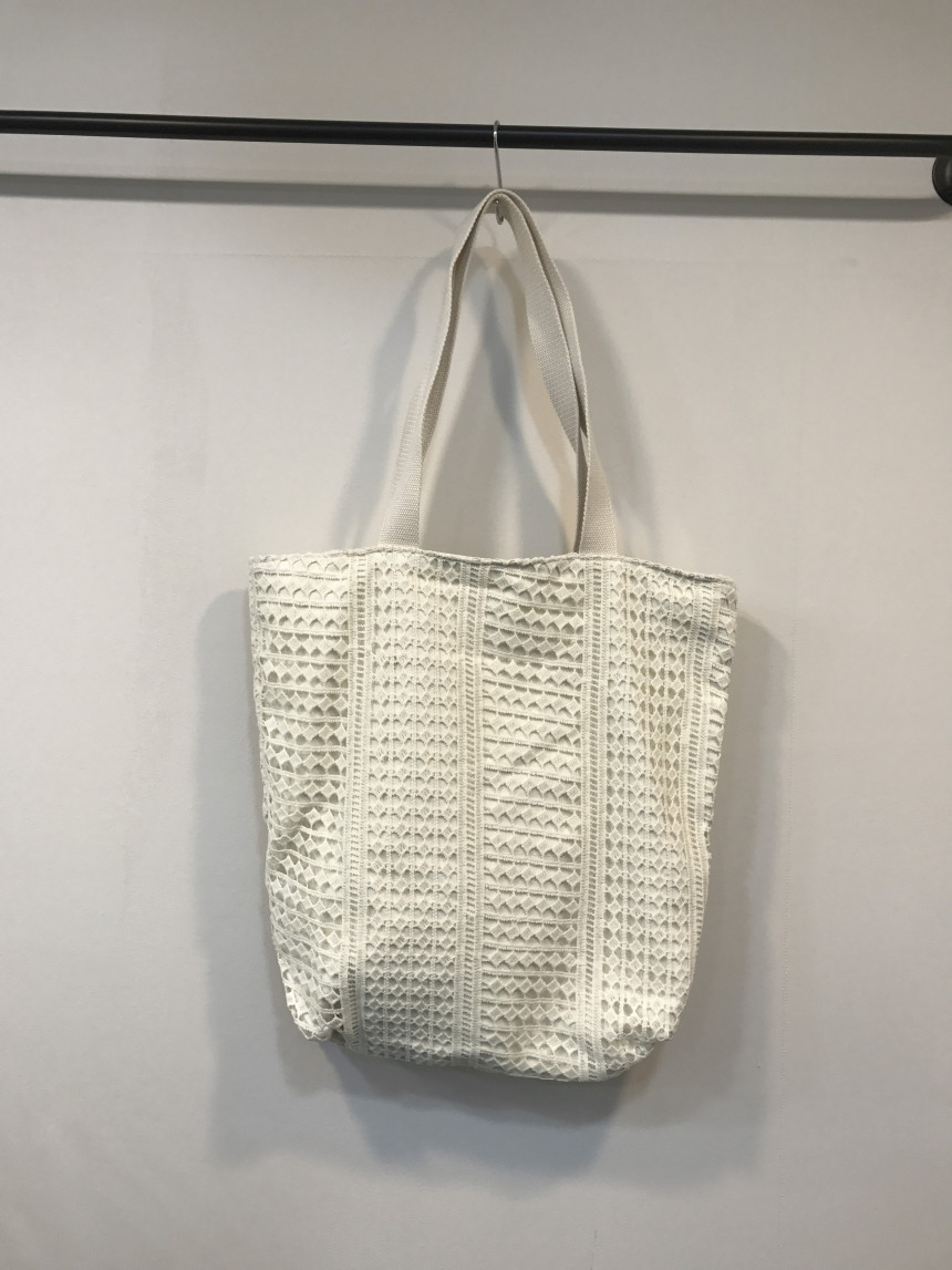 Double Lace Eco Bag 2color Daily Bag Casual Bag Pu