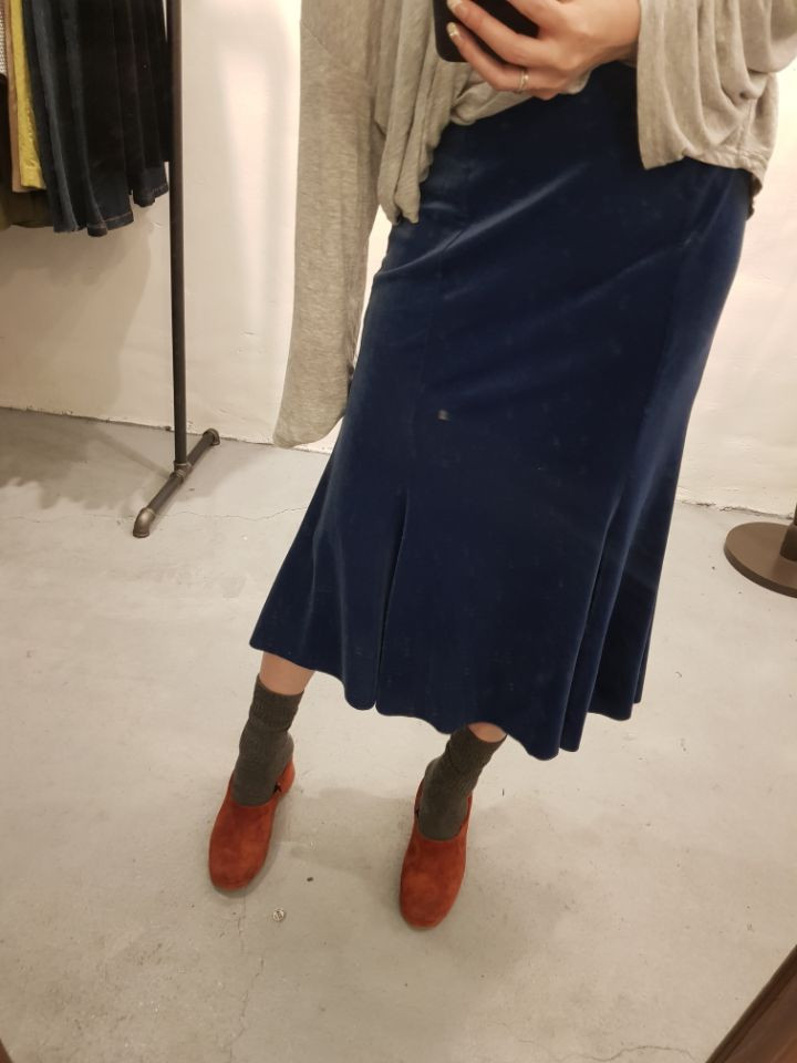 Velvet Mermaid Mermaid Long Skirt Sexy Tidy, Clean