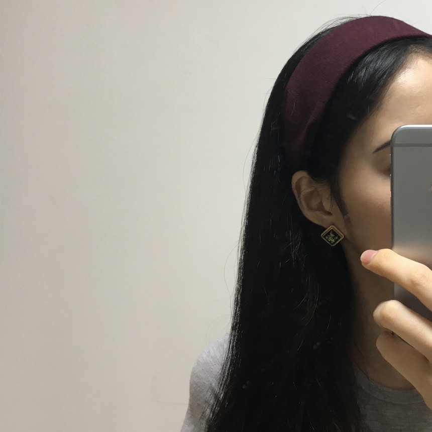 Hair Accessories Plain Hair Band Bandana Wide Turb