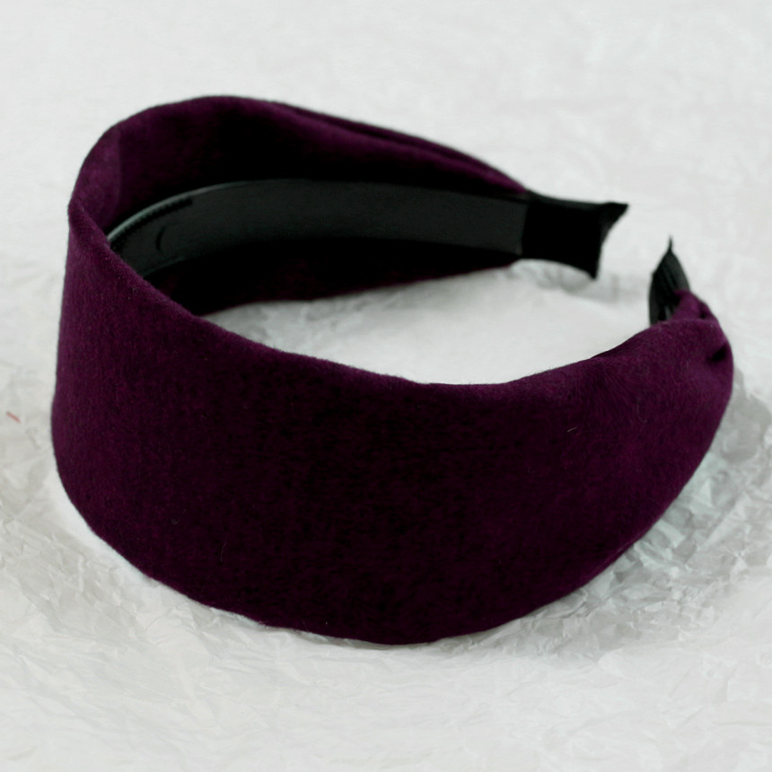 Hair Accessories Plain Hair Band Bandana Wide Turb