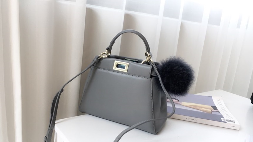 Fox Foam Foam Keyring 9 Color Bag Charm Accessorie