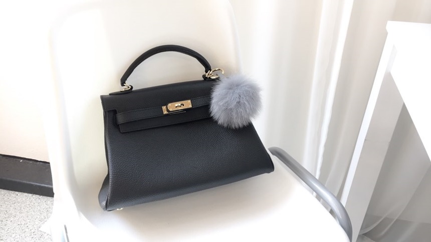 Fox Foam Foam Keyring 9 Color Bag Charm Accessorie