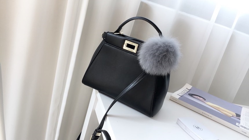 Fox Foam Foam Keyring 9 Color Bag Charm Accessorie