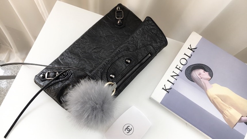 Fox Foam Foam Keyring 9 Color Bag Charm Accessorie