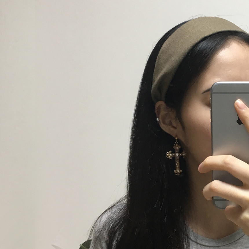 Hair Accessories Plain Hair Band Bandana Wide Turb