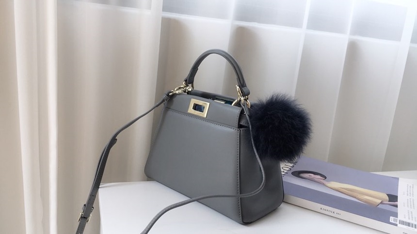 Fox Foam Foam Keyring 9 Color Bag Charm Accessorie