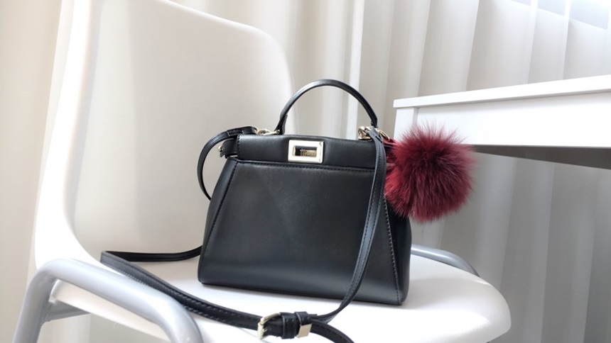 Fox Foam Foam Keyring 9 Color Bag Charm Accessorie