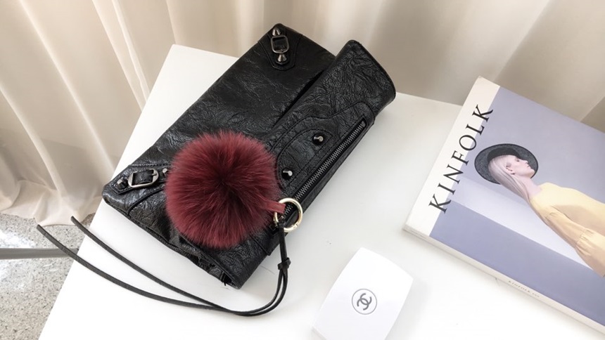 Fox Foam Foam Keyring 9 Color Bag Charm Accessorie