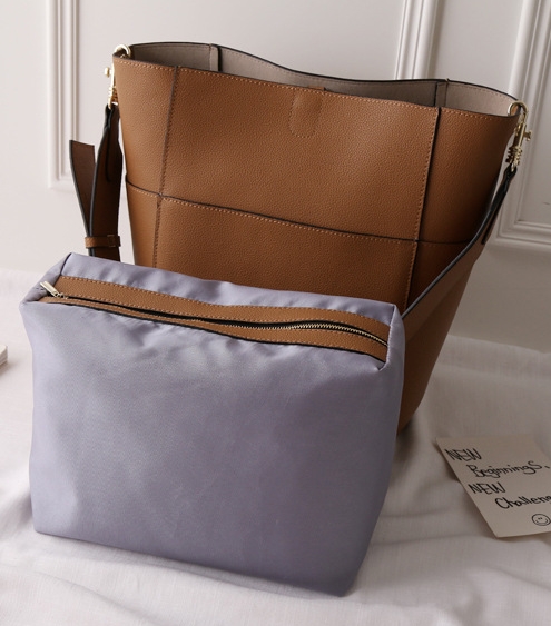 <b><p>Real lther Kabas bucket type2 Sml Ladies'</p></b><b><p>リアルレザーカーバスバケットバックtype2小バッグ女性デイリーバッグ上グルベクセリーヌバック</p></b><br /><br /><p align='center'>