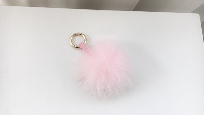 Fox Foam Foam Keyring 9 Color Bag Charm Accessorie