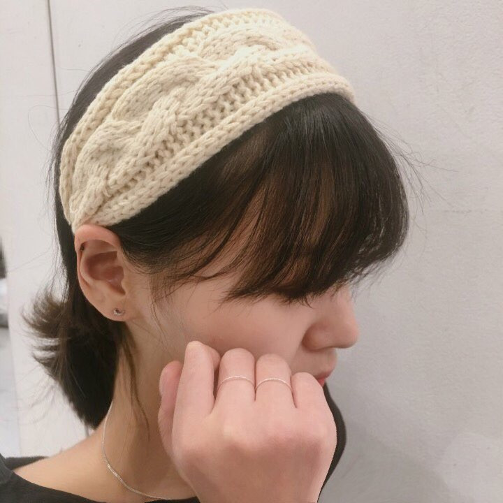 Hair Accessories Pretty Knit Headband 5 color