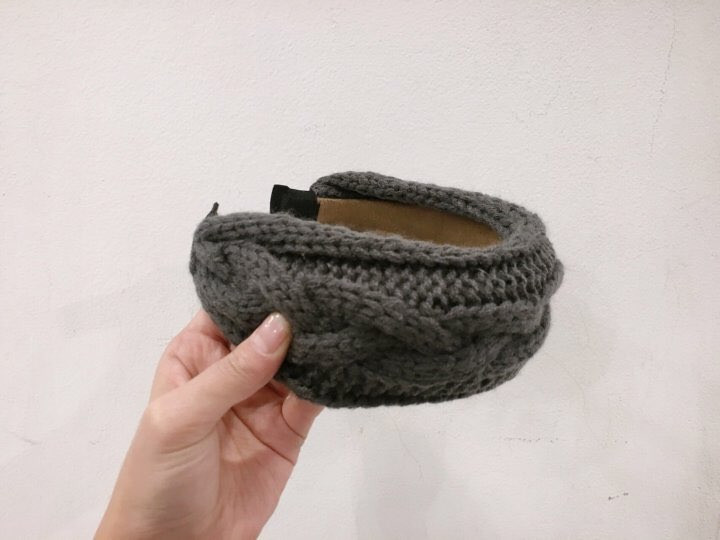 Hair Accessories Pretty Knit Headband 5 color