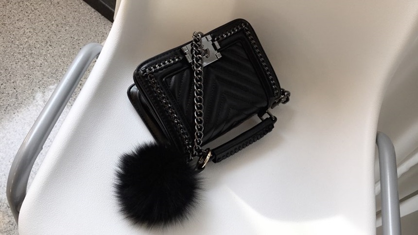 Fox Foam Foam Keyring 9 Color Bag Charm Accessorie