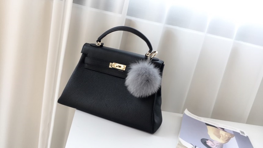 Fox Foam Foam Keyring 9 Color Bag Charm Accessorie