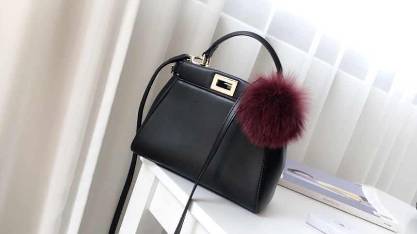 Fox Foam Foam Keyring 9 Color Bag Charm Accessorie