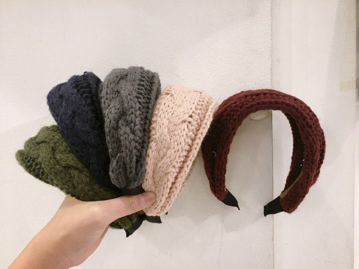 Hair Accessories Pretty Knit Headband 5 color