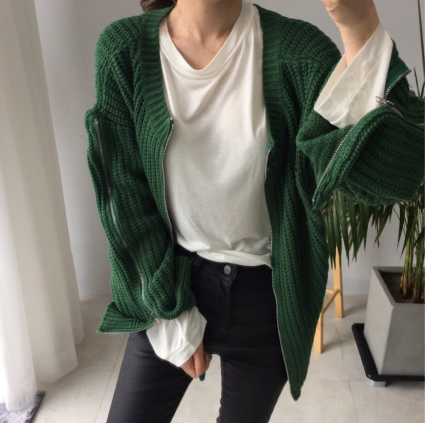 Korea Jeans Pants Coated Jean High West Autumn Mat