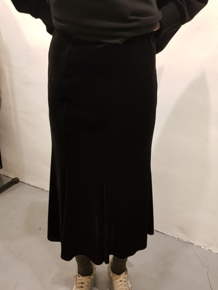 Velvet Mermaid Mermaid Long Skirt Sexy Tidy, Clean