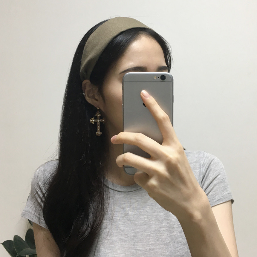 Hair Accessories Plain Hair Band Bandana Wide Turb