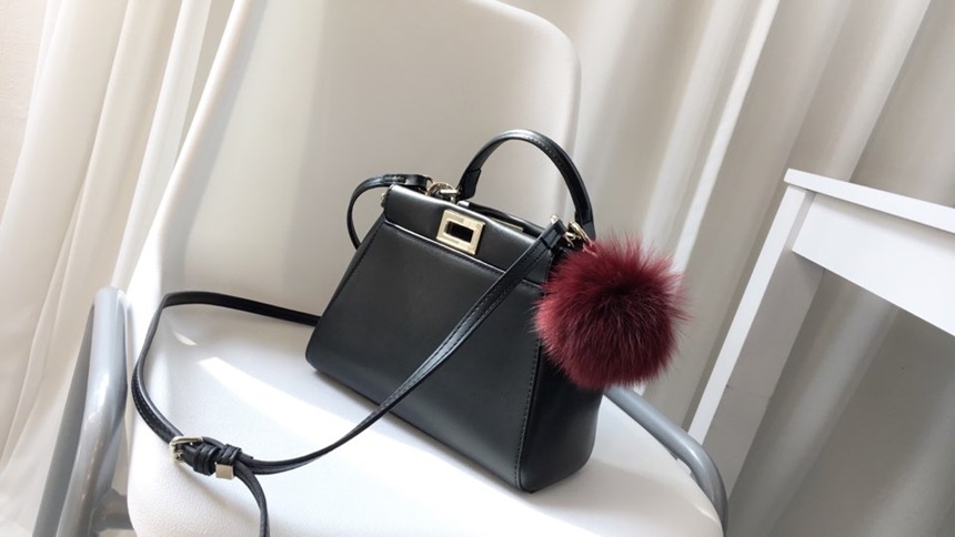 Fox Foam Foam Keyring 9 Color Bag Charm Accessorie