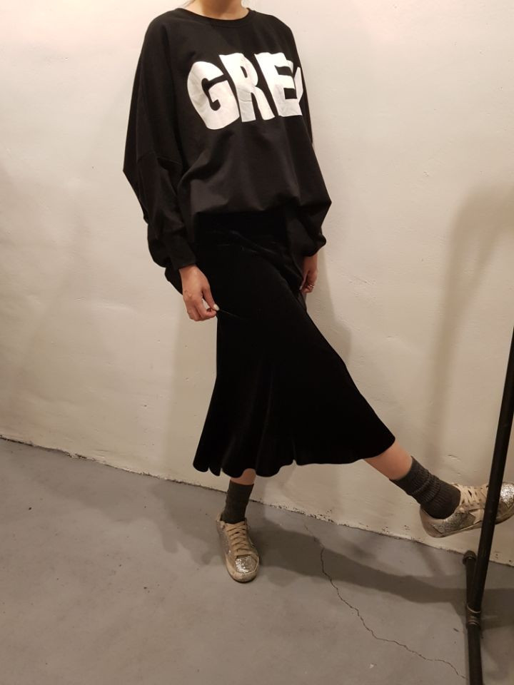 Velvet Mermaid Mermaid Long Skirt Sexy Tidy, Clean