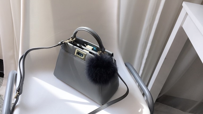 Fox Foam Foam Keyring 9 Color Bag Charm Accessorie