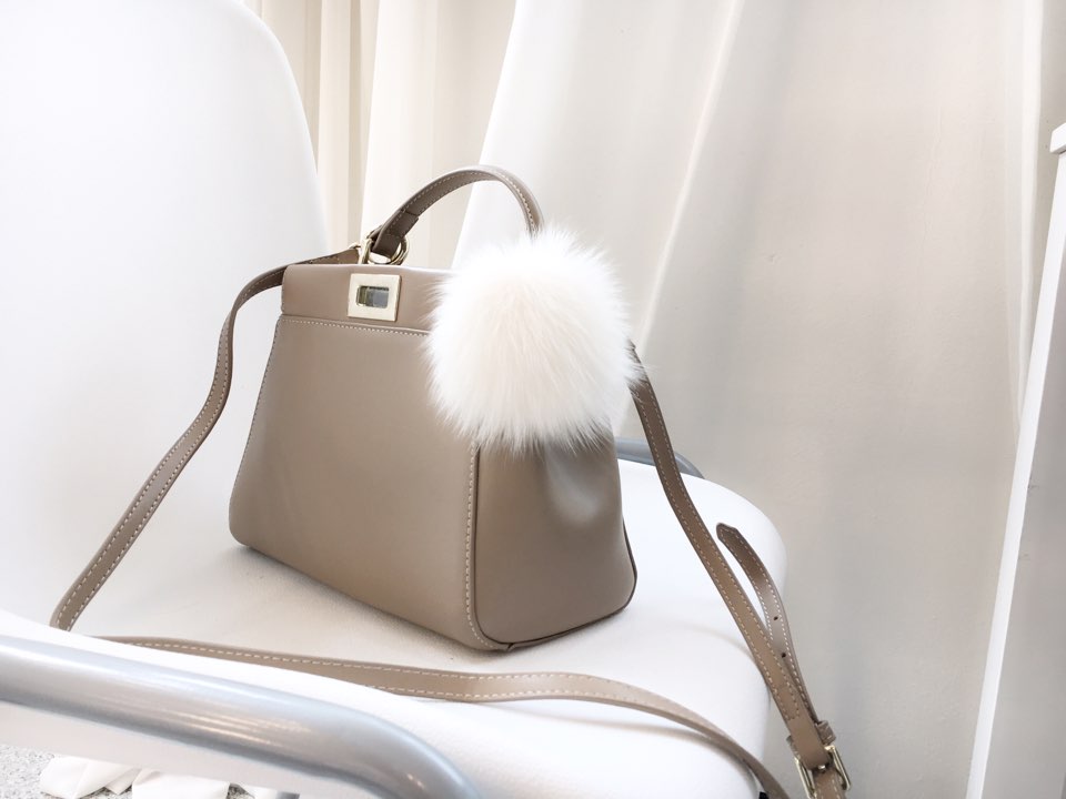 Fox Foam Foam Keyring 9 Color Bag Charm Accessorie