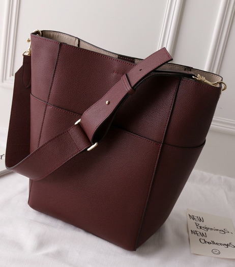 <b><p>Real lther Kabas bucket type2 Sml Ladies'</p></b><b><p>リアルレザーカーバスバケットバックtype2小バッグ女性デイリーバッグ上グルベクセリーヌバック</p></b><br /><br /><p align='center'>