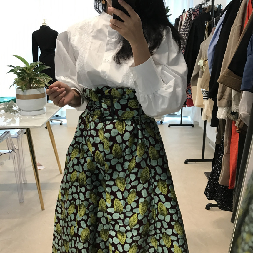 Long Zad Skirt