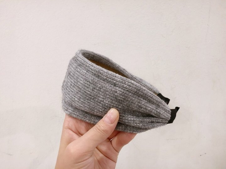 Hair Accessories Basic plain knit headband 4 color
