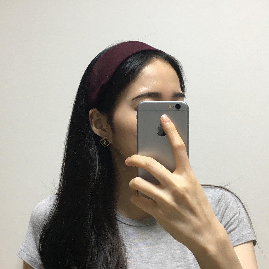 Hair Accessories Plain Hair Band Bandana Wide Turb