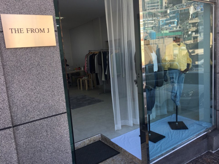 Korea Jeans Pants Coated Jean High West Autumn Mat