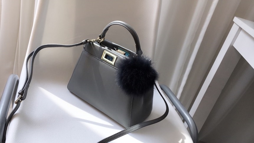 Fox Foam Foam Keyring 9 Color Bag Charm Accessorie