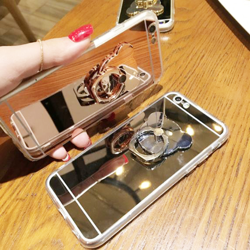 <b><p>Galaxy Note Bear Smt Ring Mirror Case s8</p></b><b><p>ギャラクシーノート8クマスマートリングミラーケースs8、iPhone 8特異s7ユニーク携帯電話</p></b><br /><br /><p align='center'>