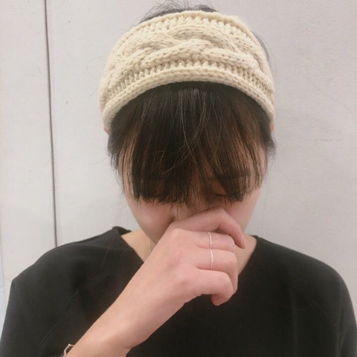 Hair Accessories Pretty Knit Headband 5 color