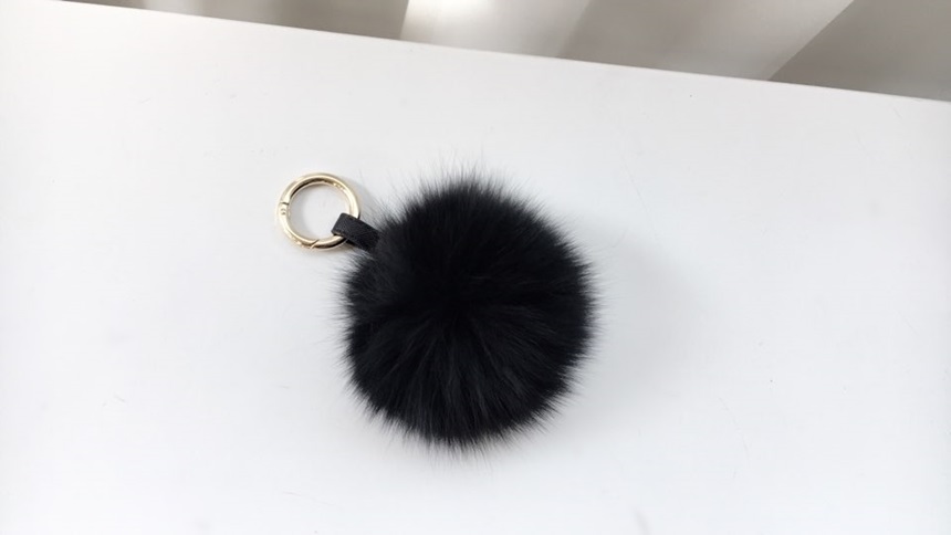 Fox Foam Foam Keyring 9 Color Bag Charm Accessorie