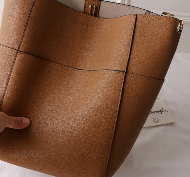 <b><p>Real lther Kabas bucket type2 Sml Ladies'</p></b><b><p>リアルレザーカーバスバケットバックtype2小バッグ女性デイリーバッグ上グルベクセリーヌバック</p></b><br /><br /><p align='center'>