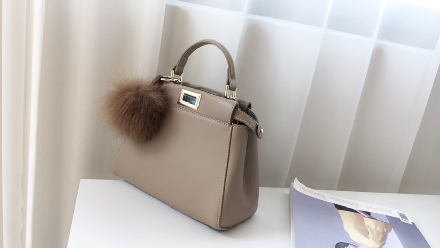 Fox Foam Foam Keyring 9 Color Bag Charm Accessorie