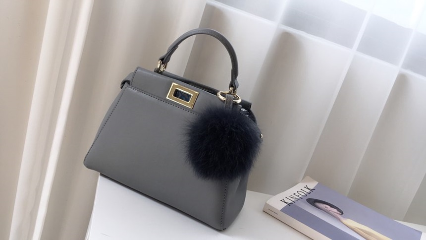 Fox Foam Foam Keyring 9 Color Bag Charm Accessorie