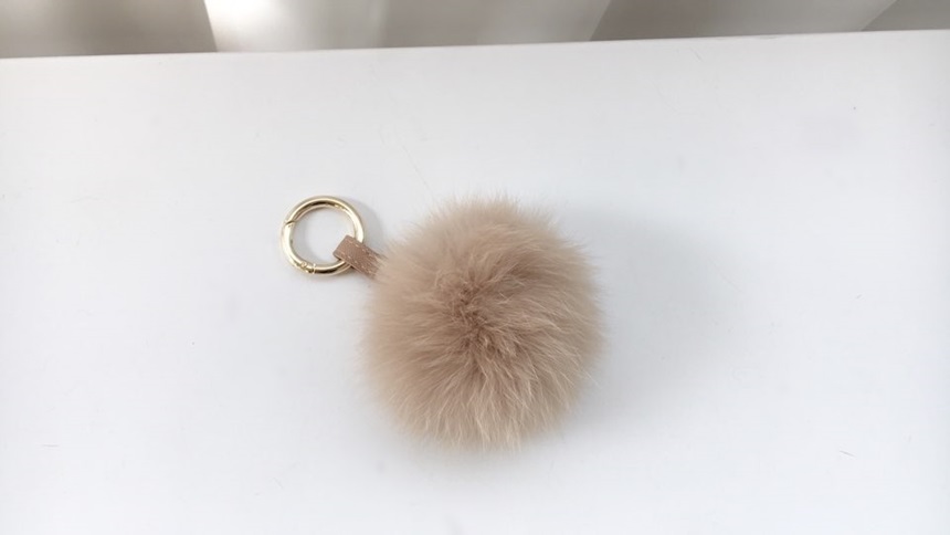 Fox Foam Foam Keyring 9 Color Bag Charm Accessorie