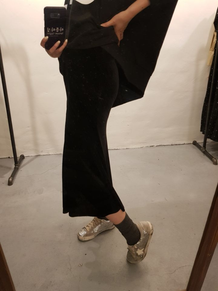 Velvet Mermaid Mermaid Long Skirt Sexy Tidy, Clean