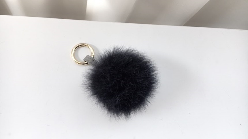 Fox Foam Foam Keyring 9 Color Bag Charm Accessorie