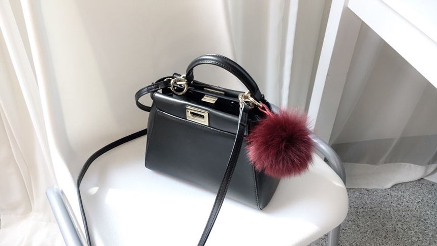 Fox Foam Foam Keyring 9 Color Bag Charm Accessorie