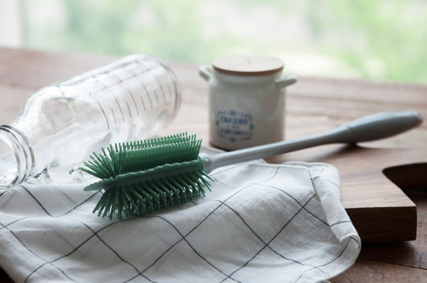 Scrubber Dish Washing Eco-friendly domestic pastel